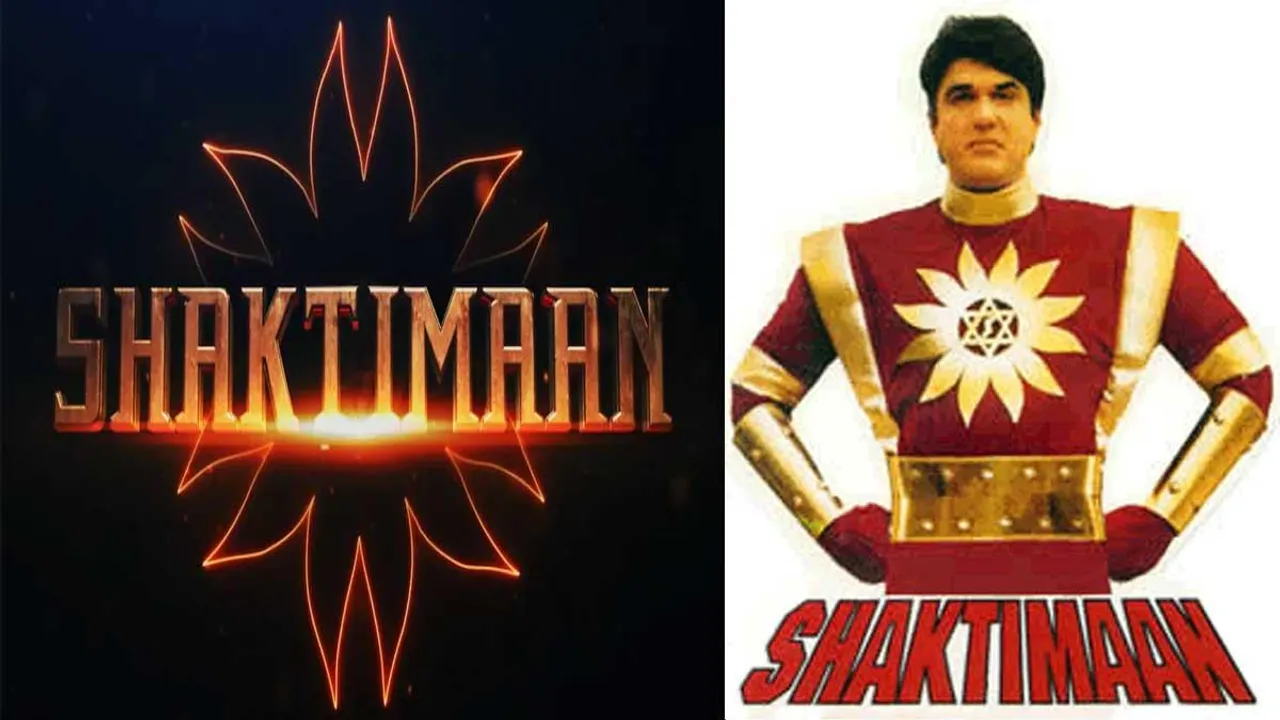 নতুন ভাবে আসছে 'শক্তিমান'