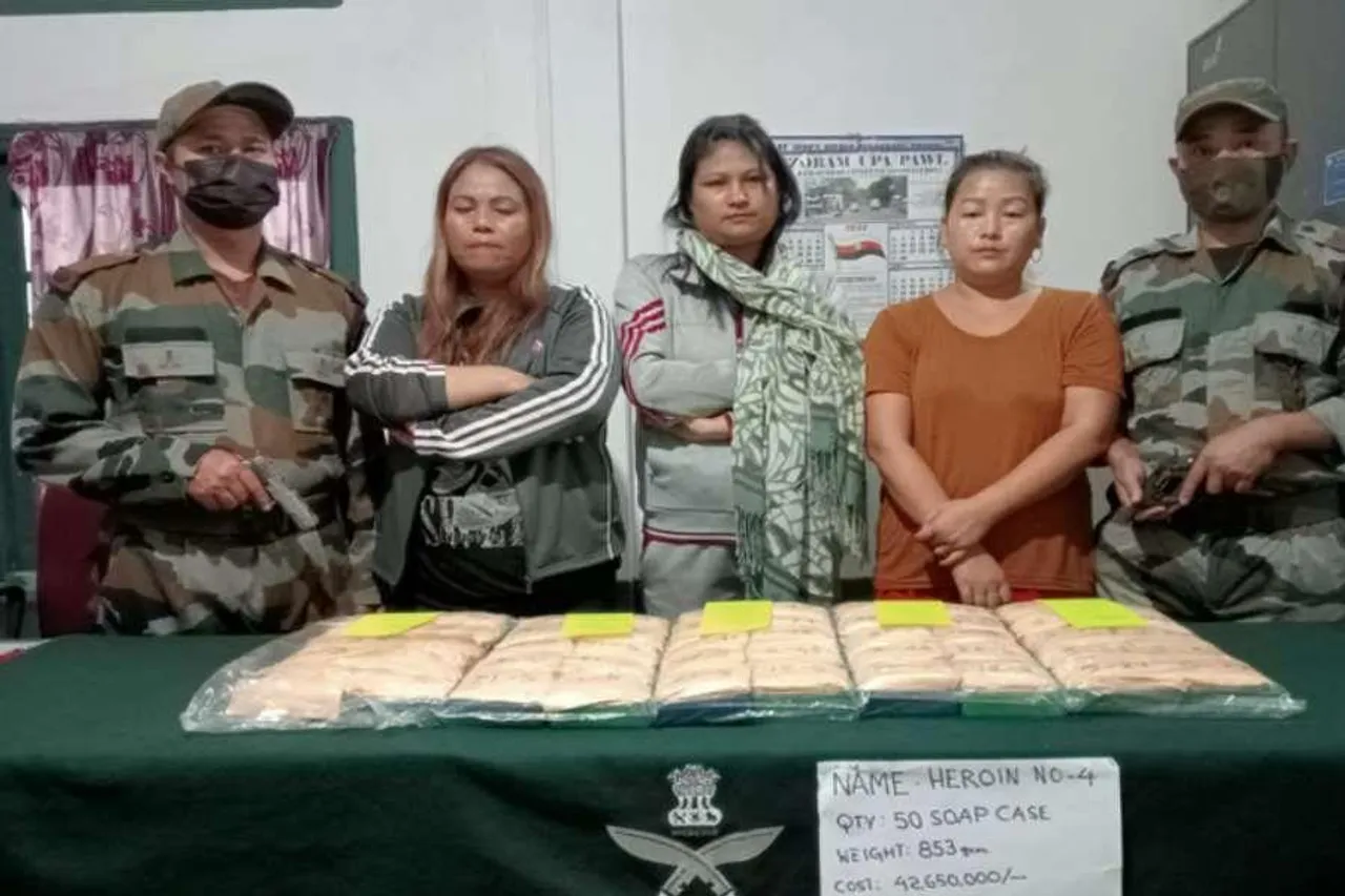 ৪ কোটি টাকার বেশি মূল্যের হেরোইন উদ্ধার