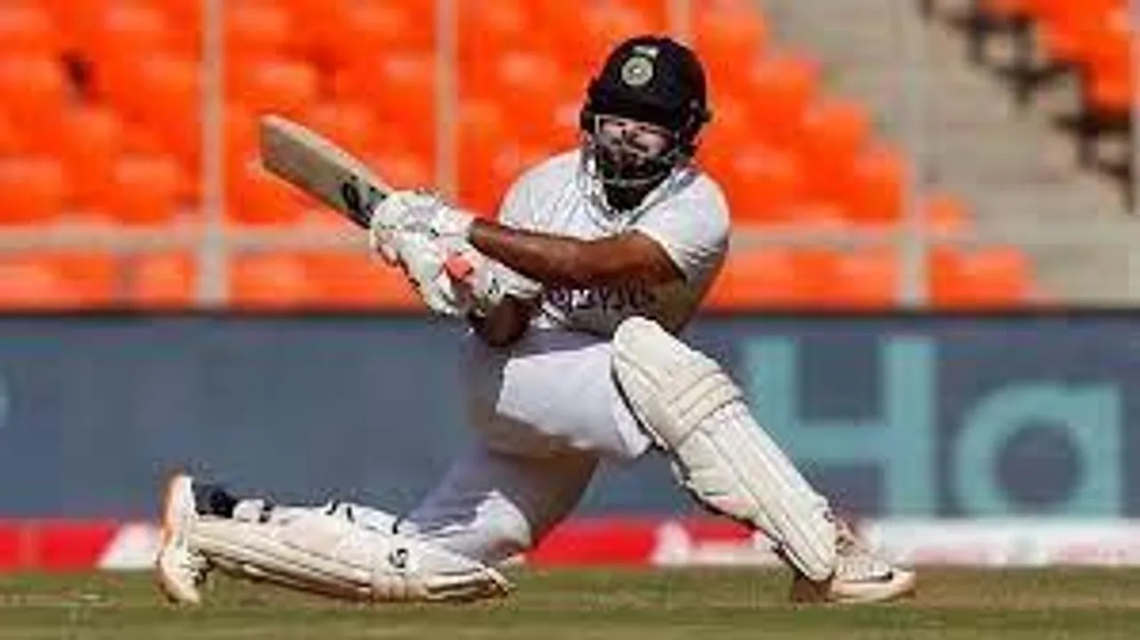 অর্ধশতরান পন্তের