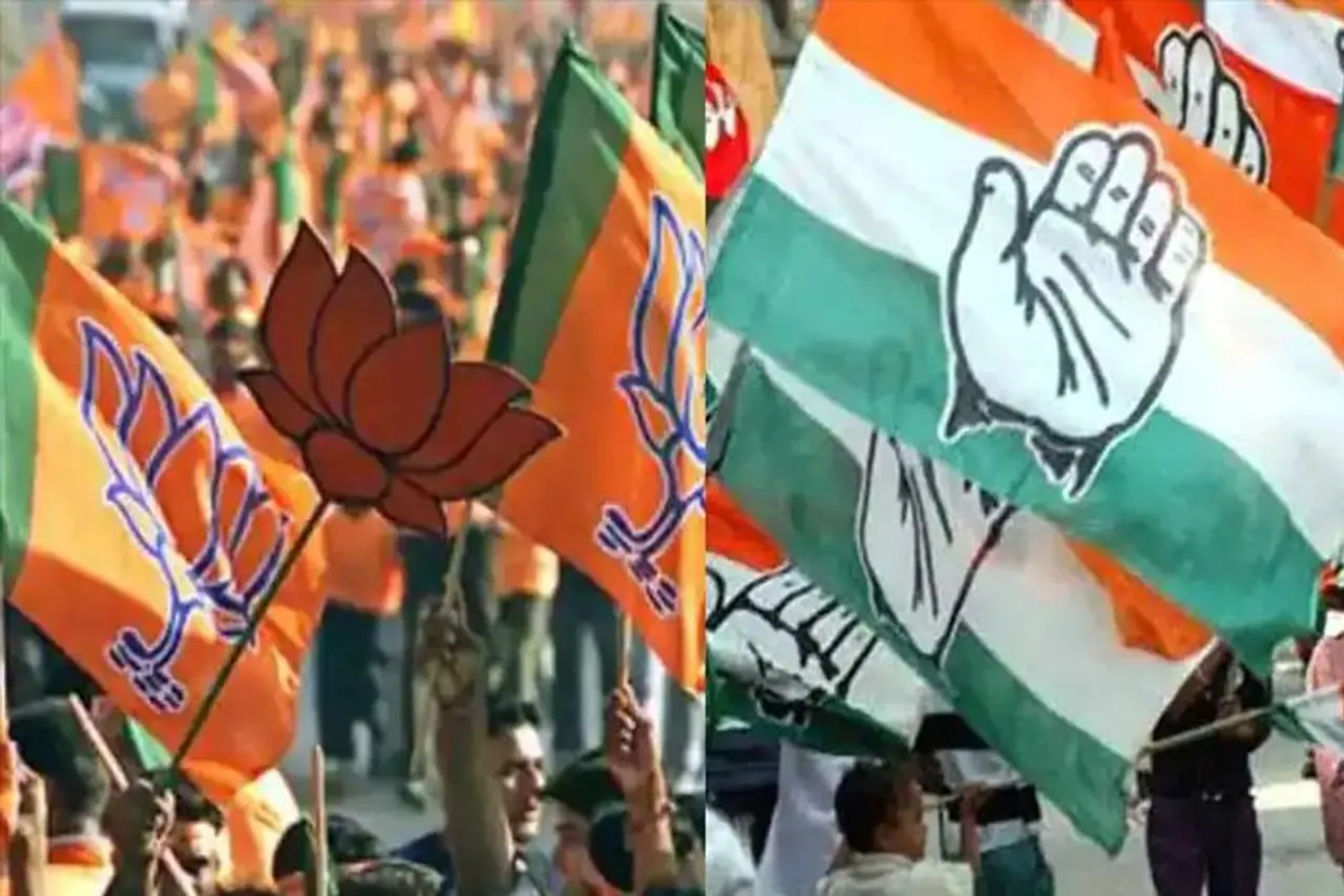 রাজ্যের মানুষ জল ও বিদ্যুতের জন্য কাঁদছে, কংগ্রেসকে নিশানা বিজেপির