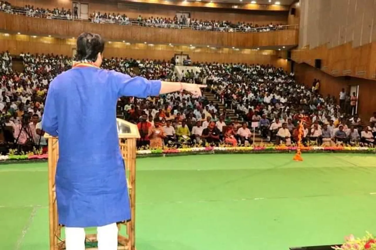 'ত্রিপুরার মানুষের চাল চরিত্র বদলাতে পেরেছি'- বিপ্লব কুমার দেব