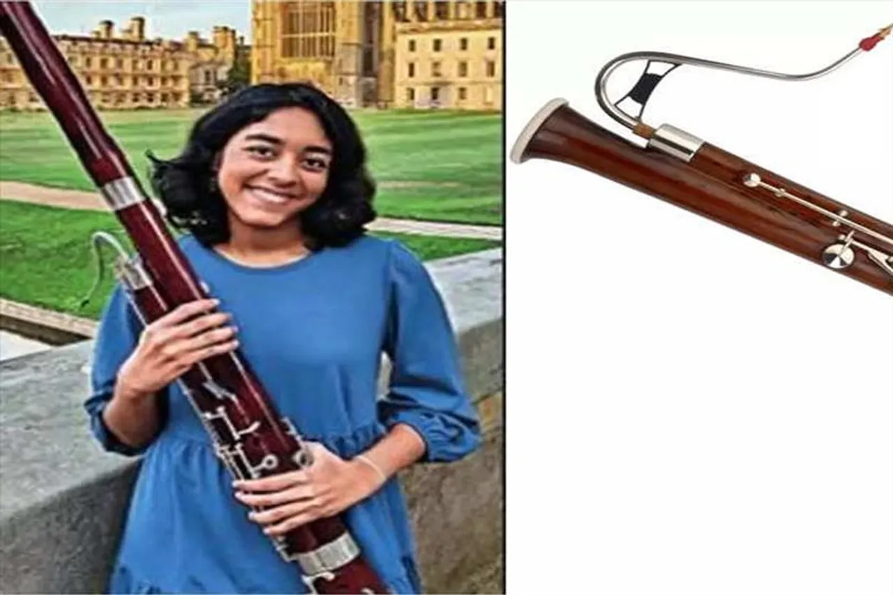 বাসুন বাজিয়ে বিলেতের মাটিতে বঙ্গ কন্যা