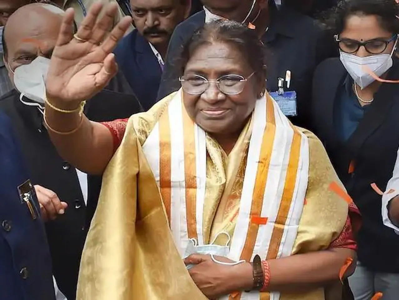 দেশের নয়া রাষ্ট্রপতি দ্রৌপদী মুর্মু