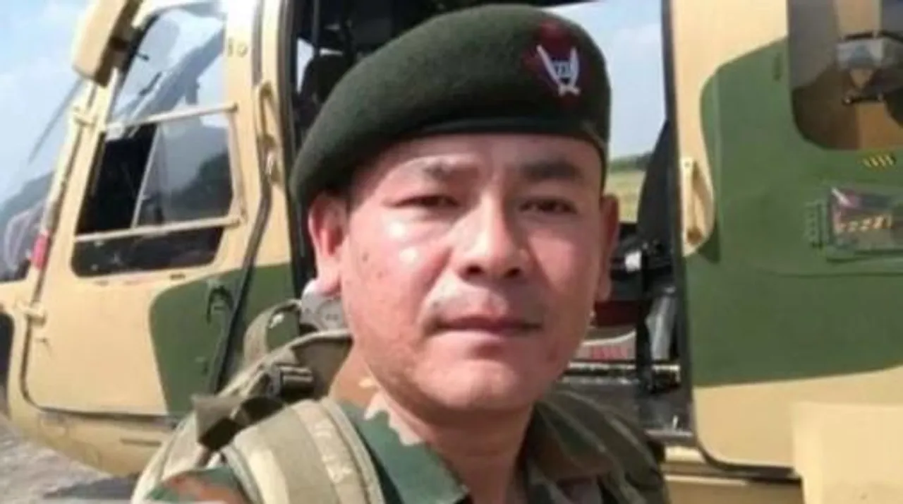 দুর্ঘটনায় প্রয়াত বাংলার গোর্খা জওয়ান