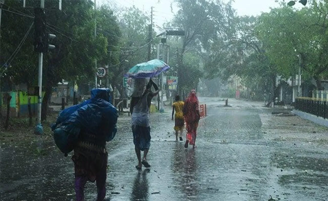 ফের দক্ষিণবঙ্গে বৃষ্টির পূর্বাভাস