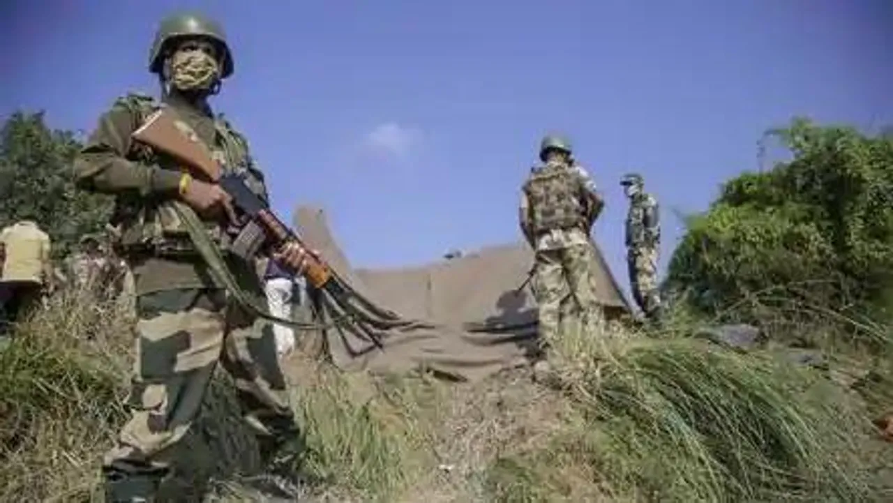 অশান্ত উপত্যকা, অনুপ্রবেশকারীকে নিকেশ করল বিএসএফ