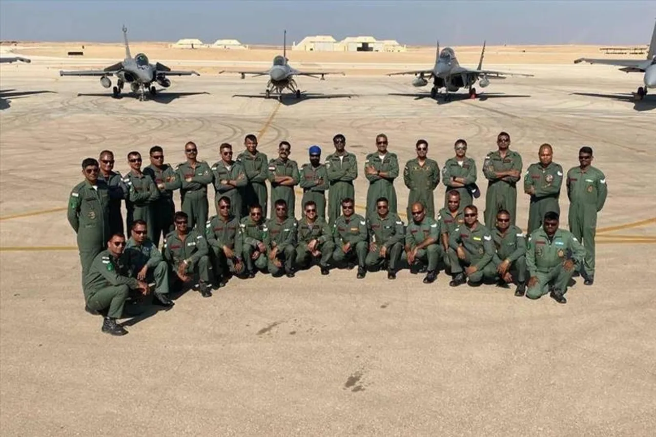 মিশরে সফল ভারতীয় সেনা