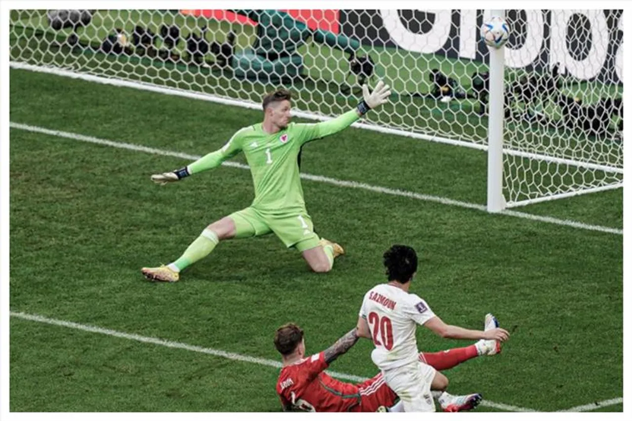 গোল বাতিল, বাধা পোস্ট, গোল পেয়েও পেল না ইরান