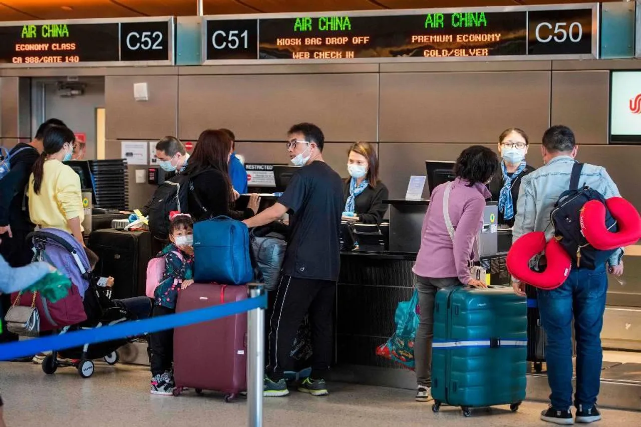 চীনা যাত্রীদের জন্য নয়া ঘোষণা মার্কিন যুক্তরাষ্ট্রের