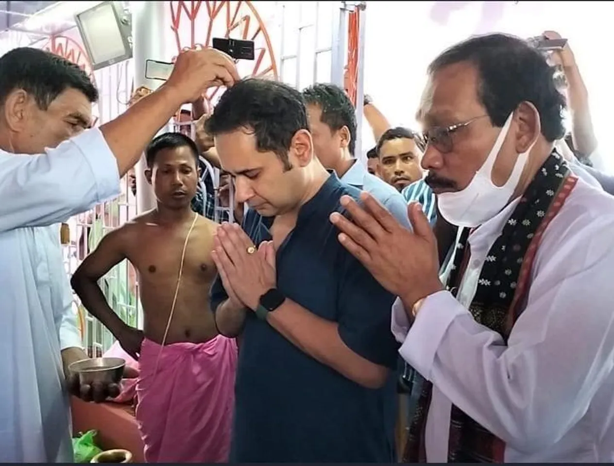 খার্চি পুজো উপলক্ষে ঐক্যবদ্ধ হওয়ার বার্তা ত্রিপুরা রাজবংশের সদস্য প্রদ্যুত কিশোরের