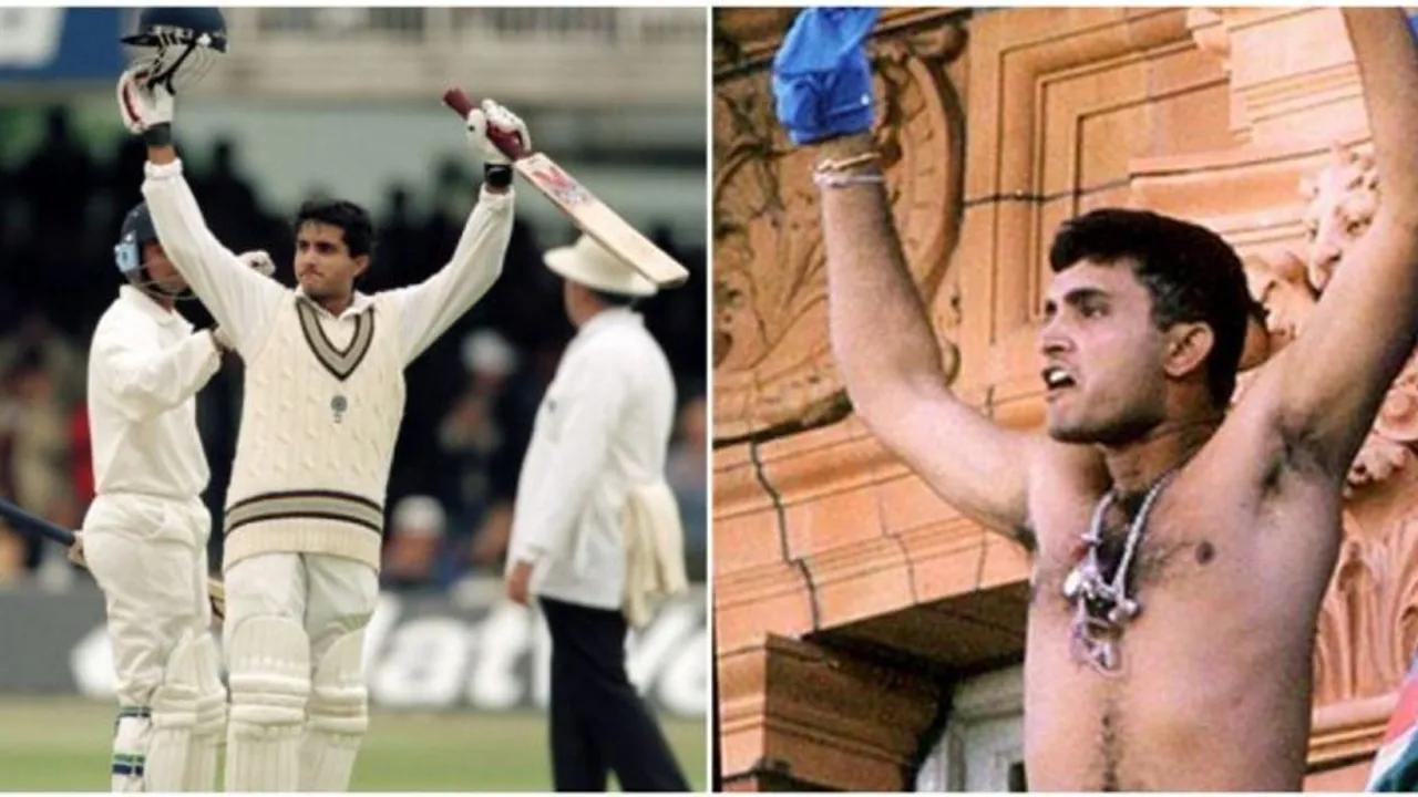 লর্ডসে সৌরভের সেঞ্চুরির ২৫ বছর