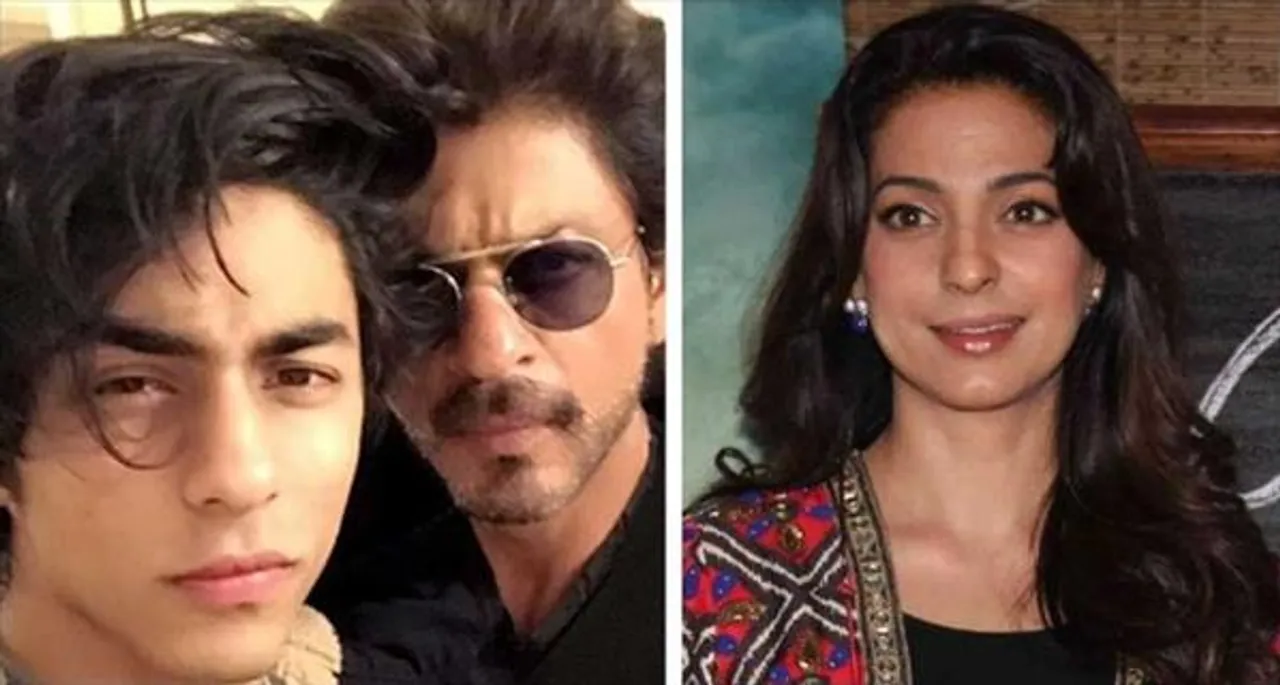 আরিয়ানের জন্মদিনে জুহির অভিনব উপহার