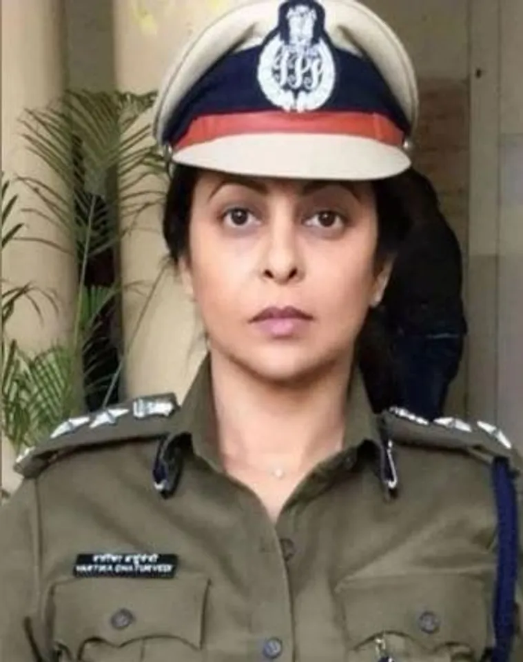 দিল্লি ক্রাইম : ডিসিপি ভার্তিকা চতুর্বেদী হিসাবে ফিরে এলেন শেফালি শাহ