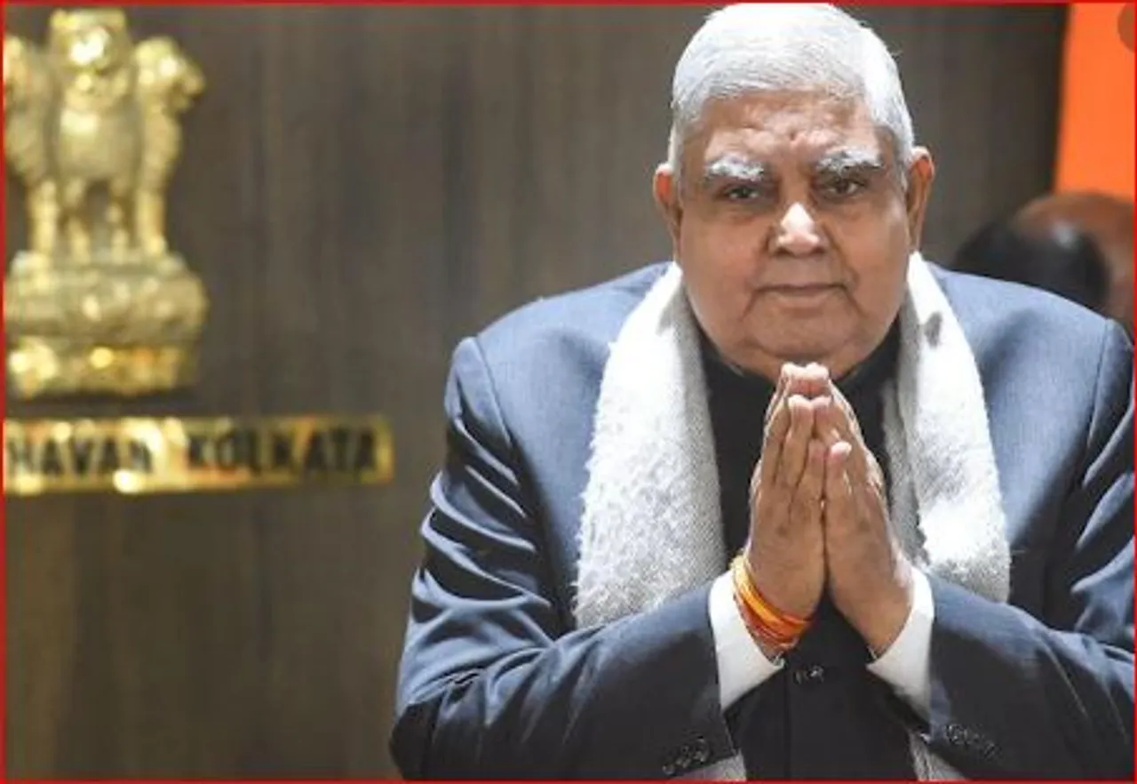 দিল্লি যাচ্ছেন রাজ্যপাল ধনকর