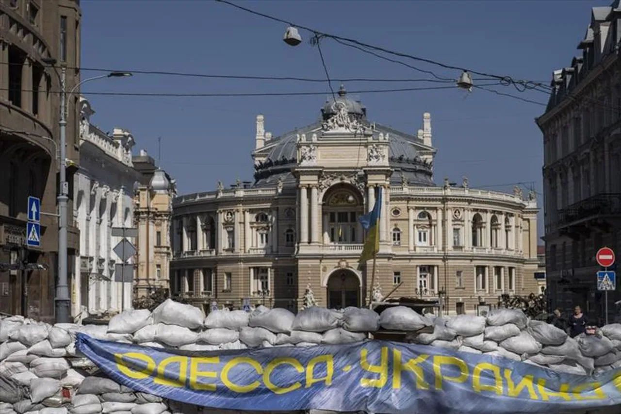 ইউনেস্কো ইউক্রেনের ওডেসাকে বিপজ্জনক স্থান হিসাবে ঘোষণা করেছে
