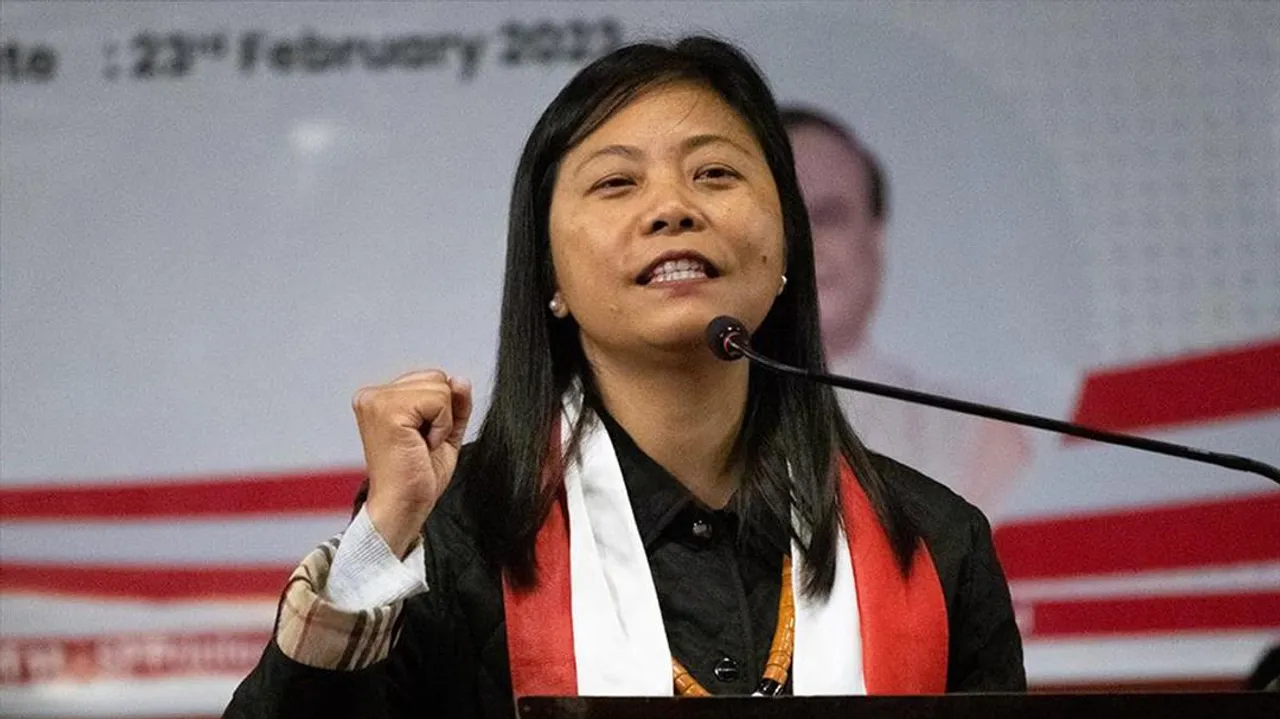 নাগাল্যান্ডের প্রথম মহিলা বিধায়ক হচ্ছেন হেকানি জাখলু