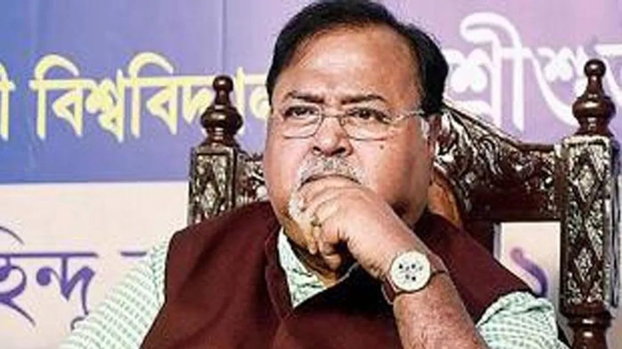 CBI দফতরে ঢুকলেন পার্থ চট্টোপাধ্যায়