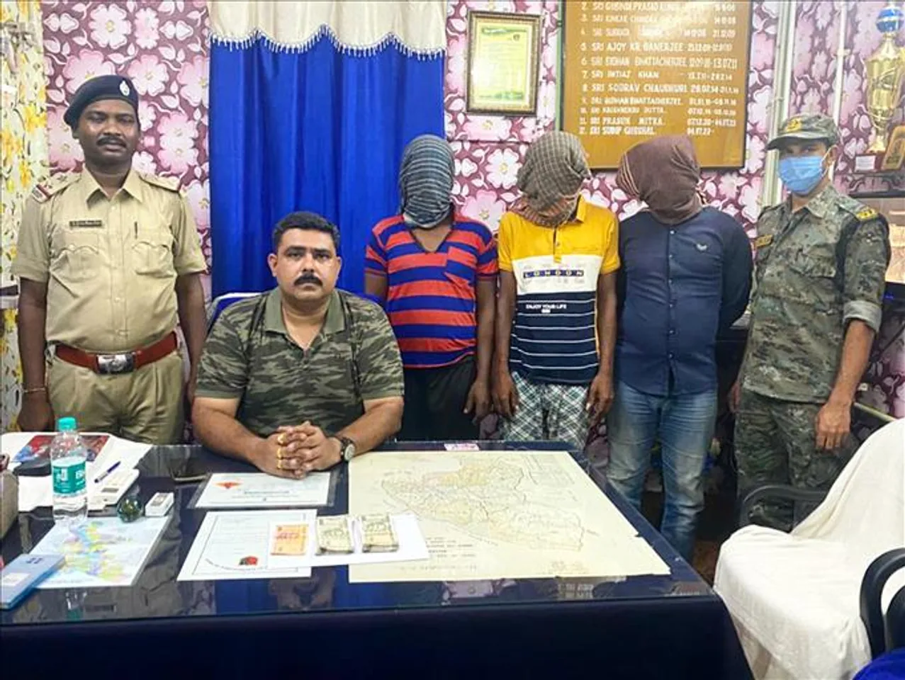 ৪৮ ঘন্টার মধ্যে ছিনতাইয়ের কিনারা করল পুলিশ