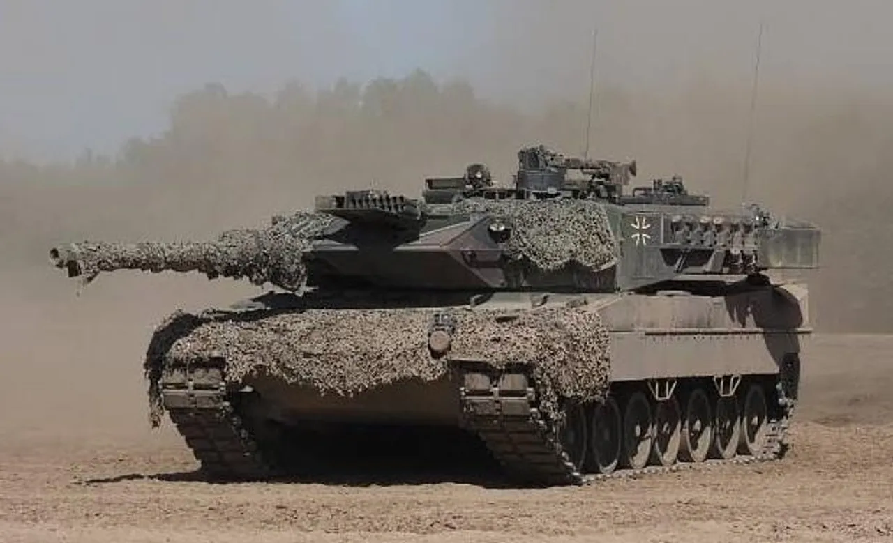 ইউক্রেনে ট্যাংক পাঠানো নিয়ে যুক্তরাষ্ট্র ও জার্মানির অভ্যন্তরে চাপ বাড়ছে