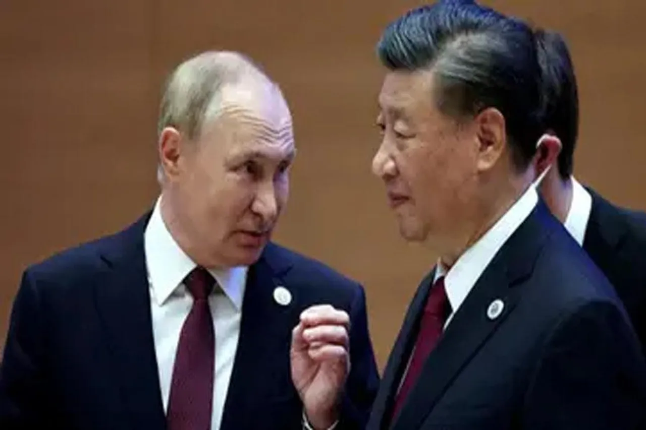 চীন সফরের জন্য পুতিনকে আমন্ত্রণ করলেন শি জিনপিং