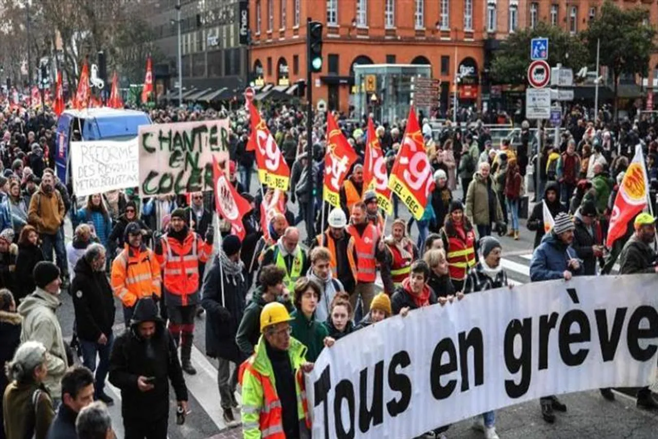 ফ্রান্সে ফের ধর্মঘট