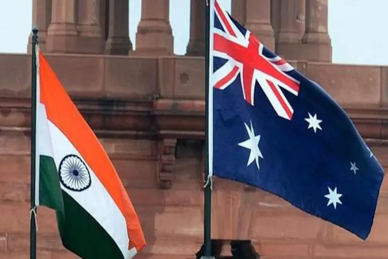 'এক সুতোয় ভারত-অস্ট্রেলিয়া'