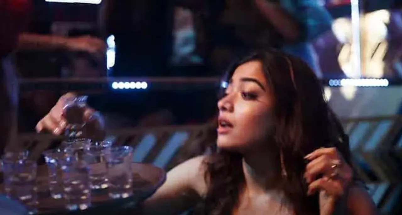 প্রকাশ্যে 'গুডবাই' ছবির নতুন ট্র্যাক, মন কাড়লেন রশ্মিকা মান্দান্না