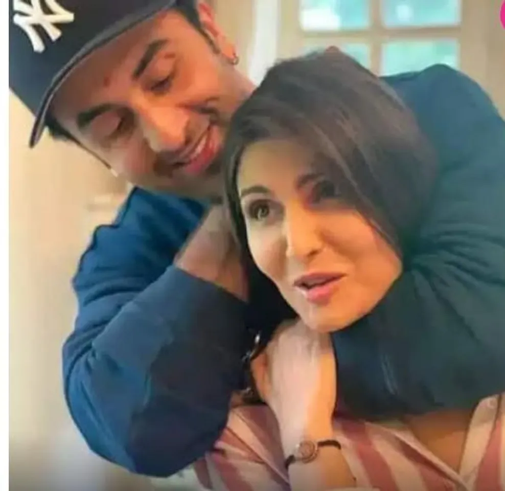 রাখি বন্ধনে রণবীর কপূরকে শুভেচ্ছা জানালেন বোন ঋদ্ধিমা কপূর সাহনি