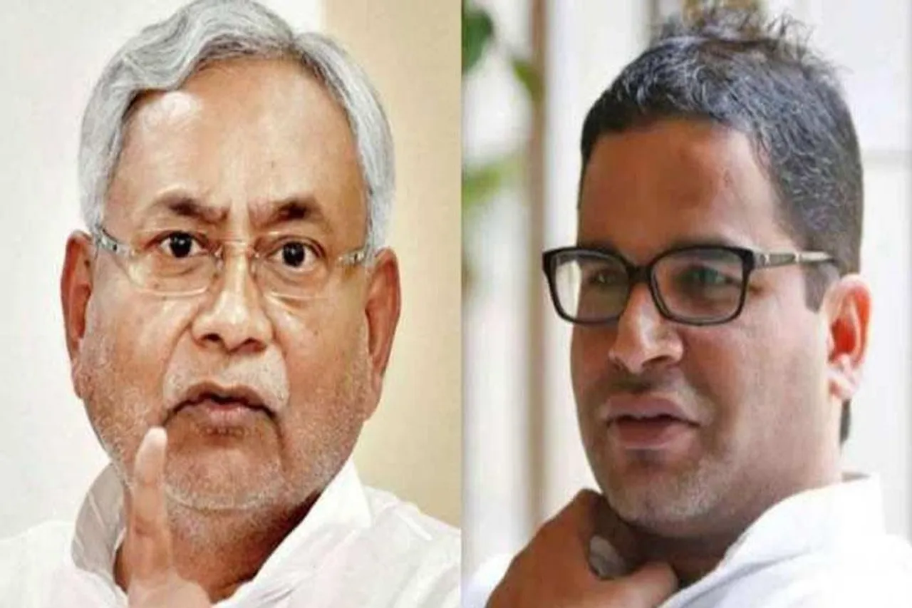 'রাজ্যসভায় পদ কেন ছাড়ছেন না', নীতীশকে প্রশ্নবাণ পিকের