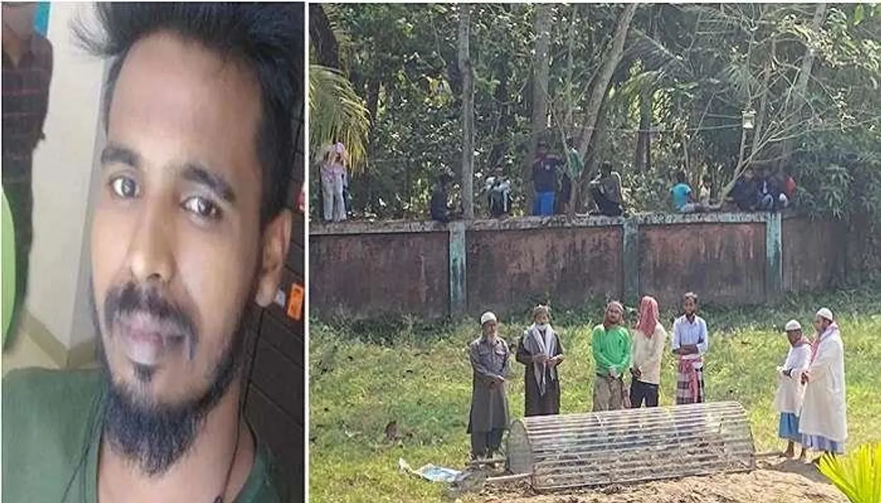 জটিলতা কাটিয়ে কবর খুঁড়ে তোলা হল আনিসের দেহ