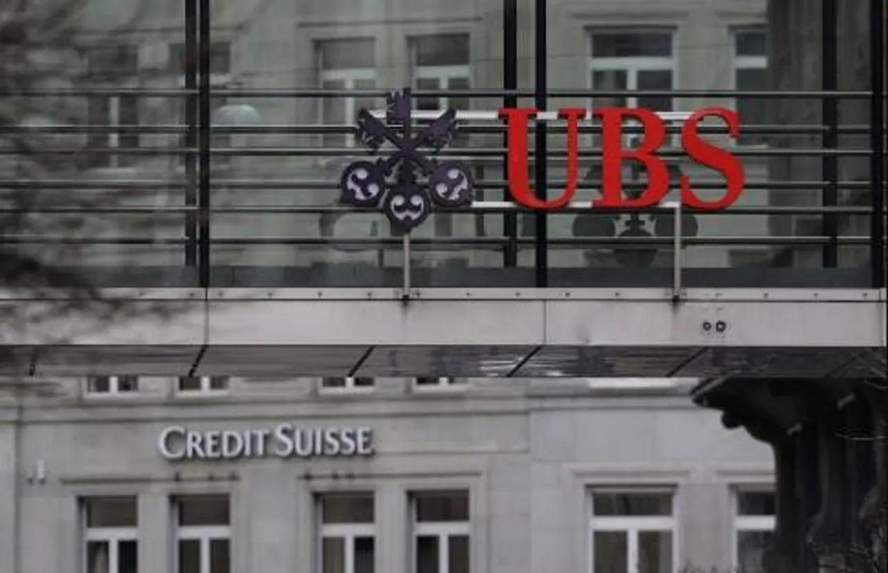 সুইজারল্যান্ডের সবচেয়ে বড় ব্যাংক ক্রেডিট সুইসের নিয়ন্ত্রণ নিতে সম্মত