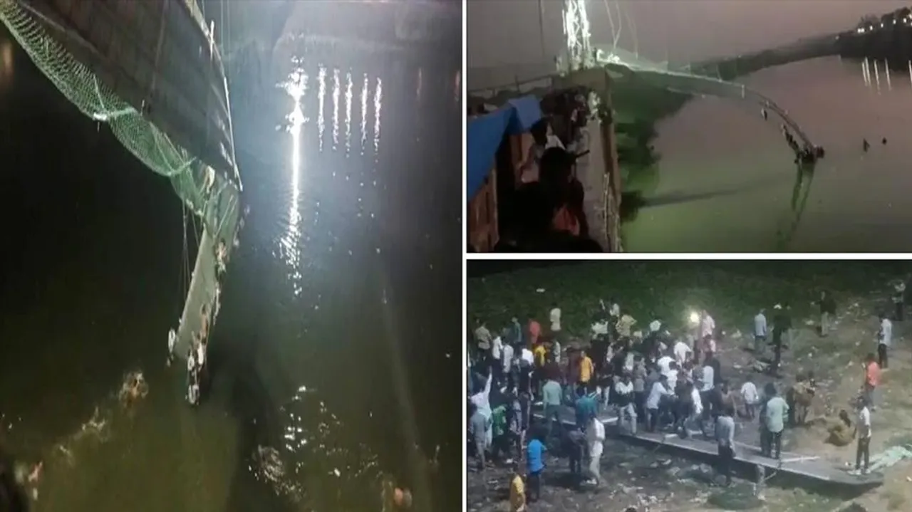 গুজরাটের সেতু দুর্ঘটনা নিয়ে বিস্ফোরক দাবি পুর আধিকারিকের