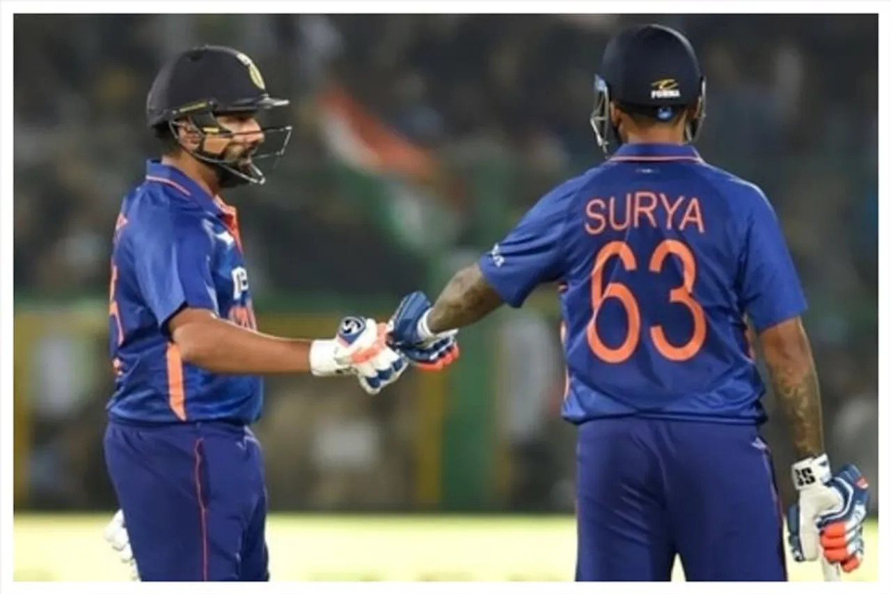 সূর্যকুমার যাদবের প্রশংসা রোহিত শর্মার মুখে