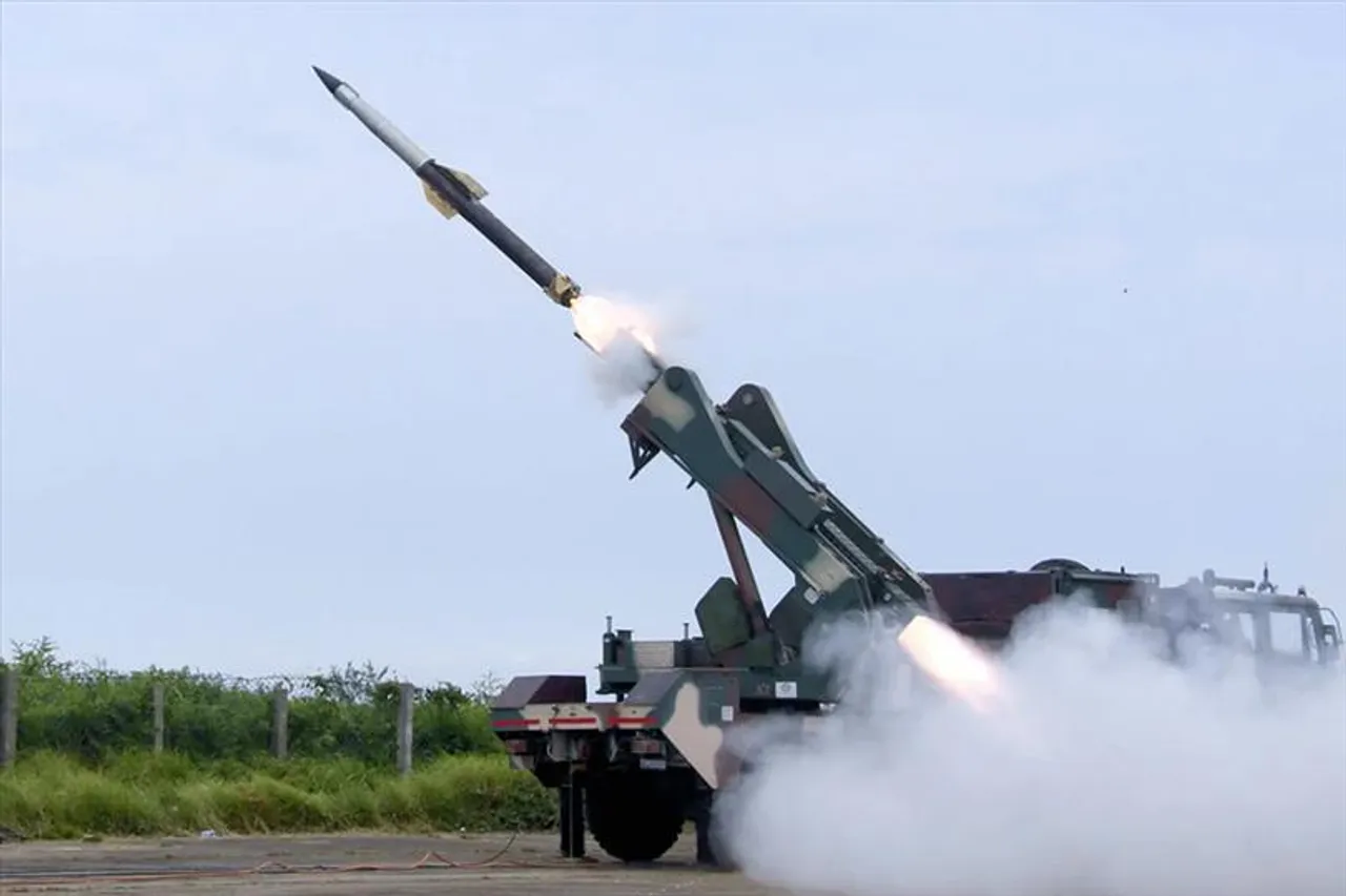 বায়বীয় লক্ষ্যবস্তুর বিরুদ্ধে কুইক রিঅ্যাকশন মিসাইল সিস্টেম পরীক্ষা করা হল