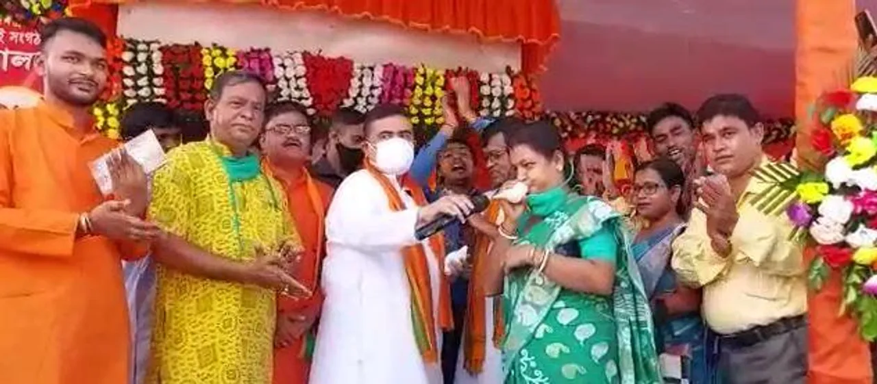 ভারতীয় জনতা পার্টির উদ্যোগে গান্ধীজয়ন্তী পালন