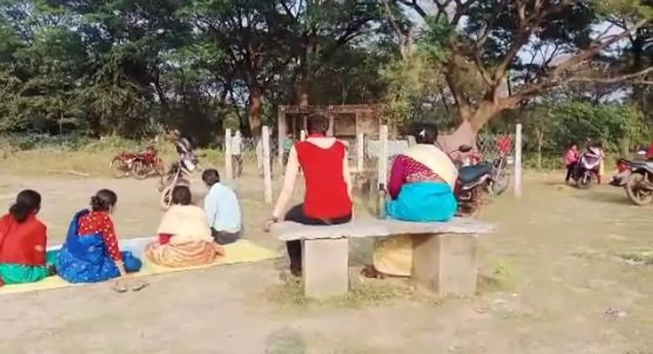 বেহাল ডেবরার তিলাপাটনা পিকনিক স্পষ্ট