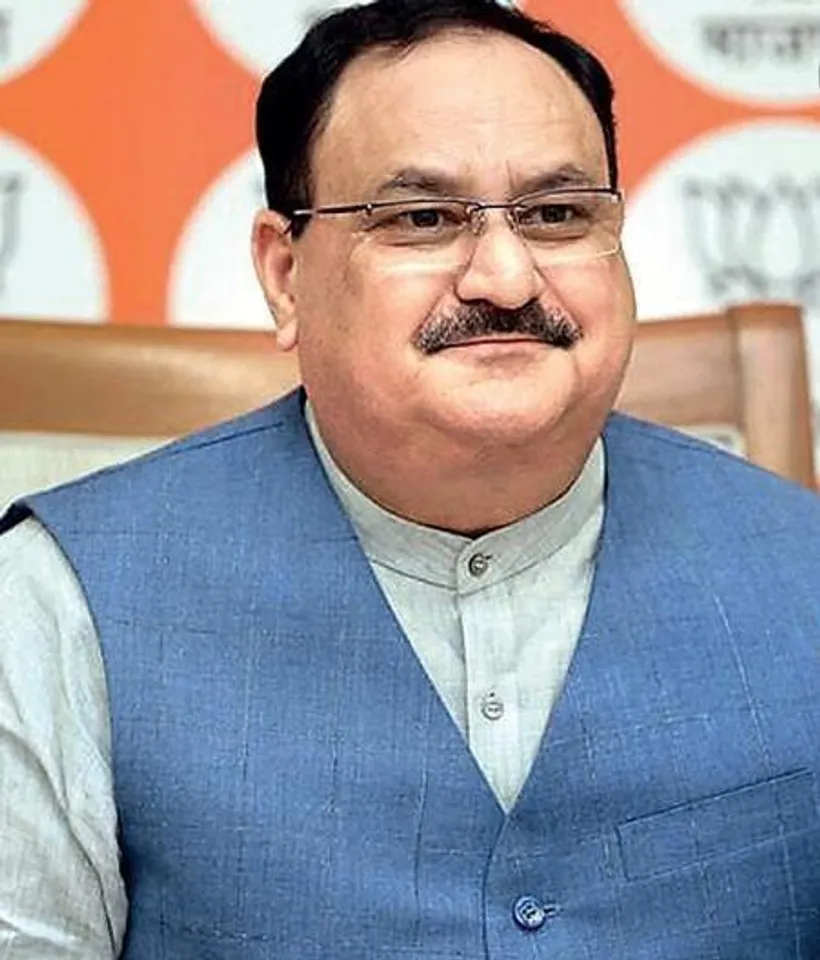 ত্রিপুরা সফরে জেপি নাড্ডা