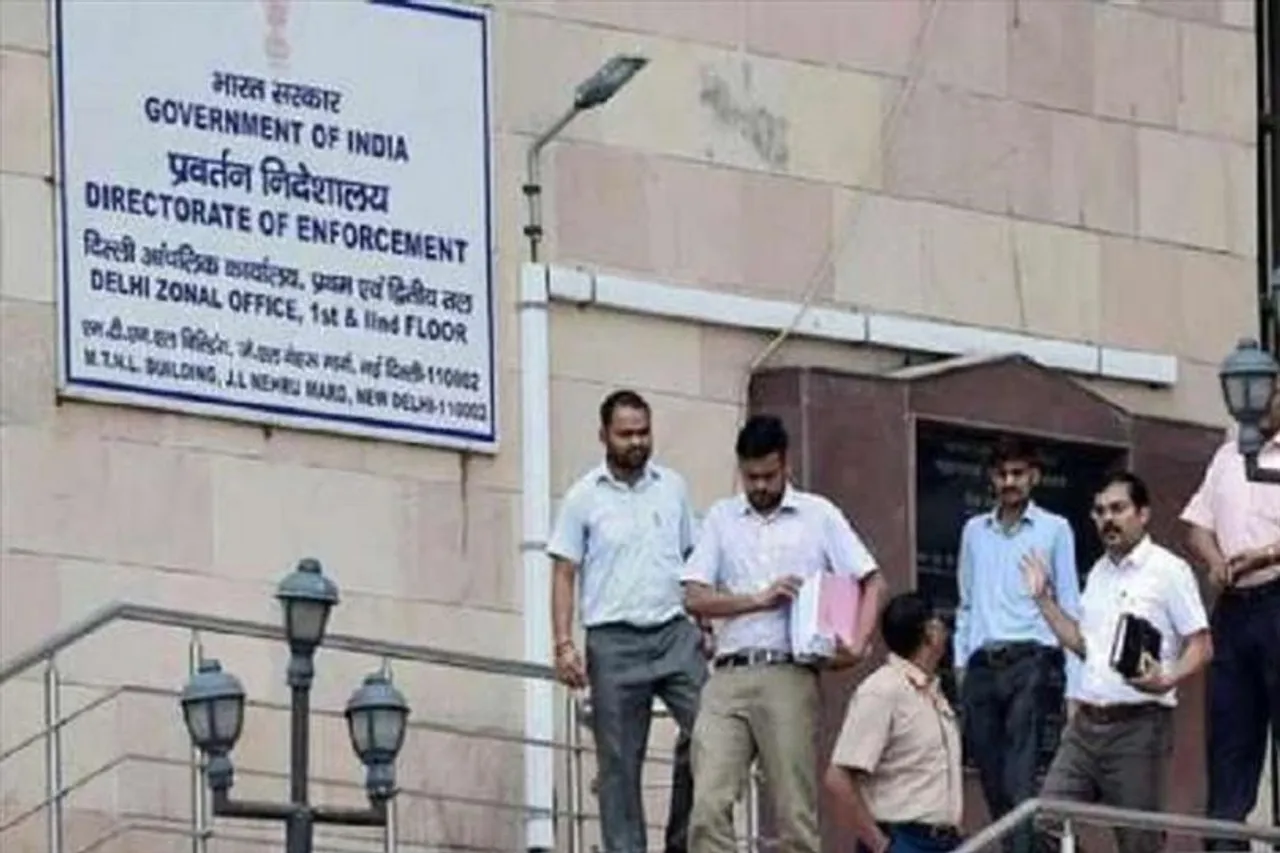 আর্থিক প্রতারণা মামলায় ২৫ জায়গায় তল্লাশি চালাচ্ছে ED