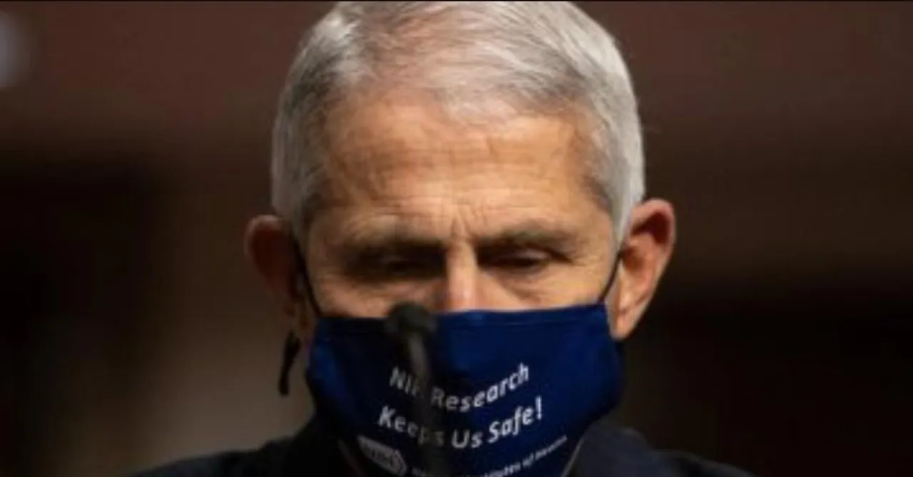করোনা আক্রান্ত জো বাইডেনের প্রধান চিকিৎসা উপদেষ্টা অ্যান্থনি ফাউসি