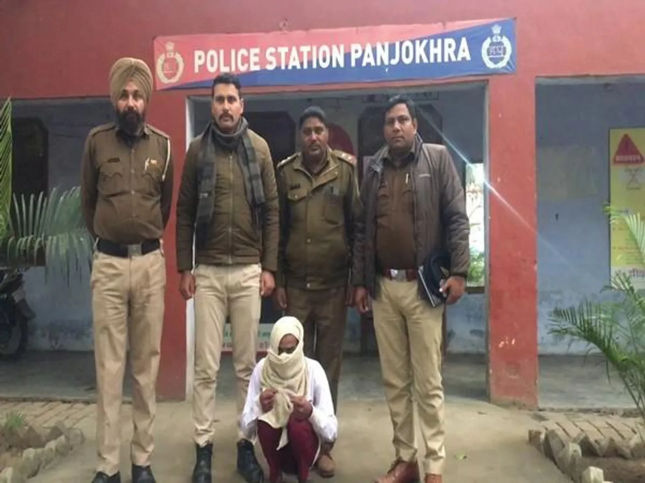 আম্বালা এয়ার ফোর্স স্টেশনের প্রাচীর টপকানোর চেষ্টা,  আটক এক