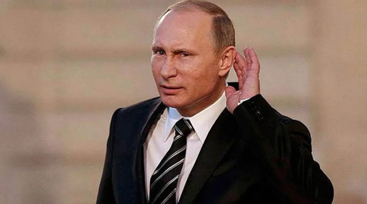 পুতিনের উপর একগুচ্ছ নিষেধাজ্ঞা চাপাল আমেরিকা