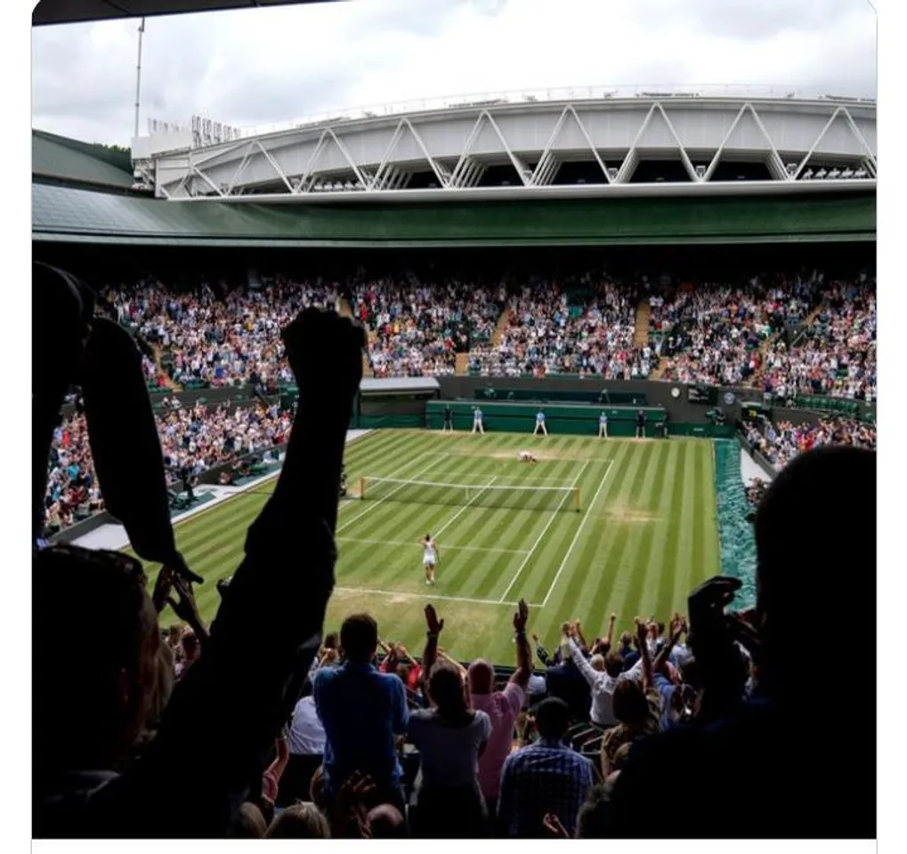 উইম্বলডন এবার পূরণ হতে চলেছে UK - তে