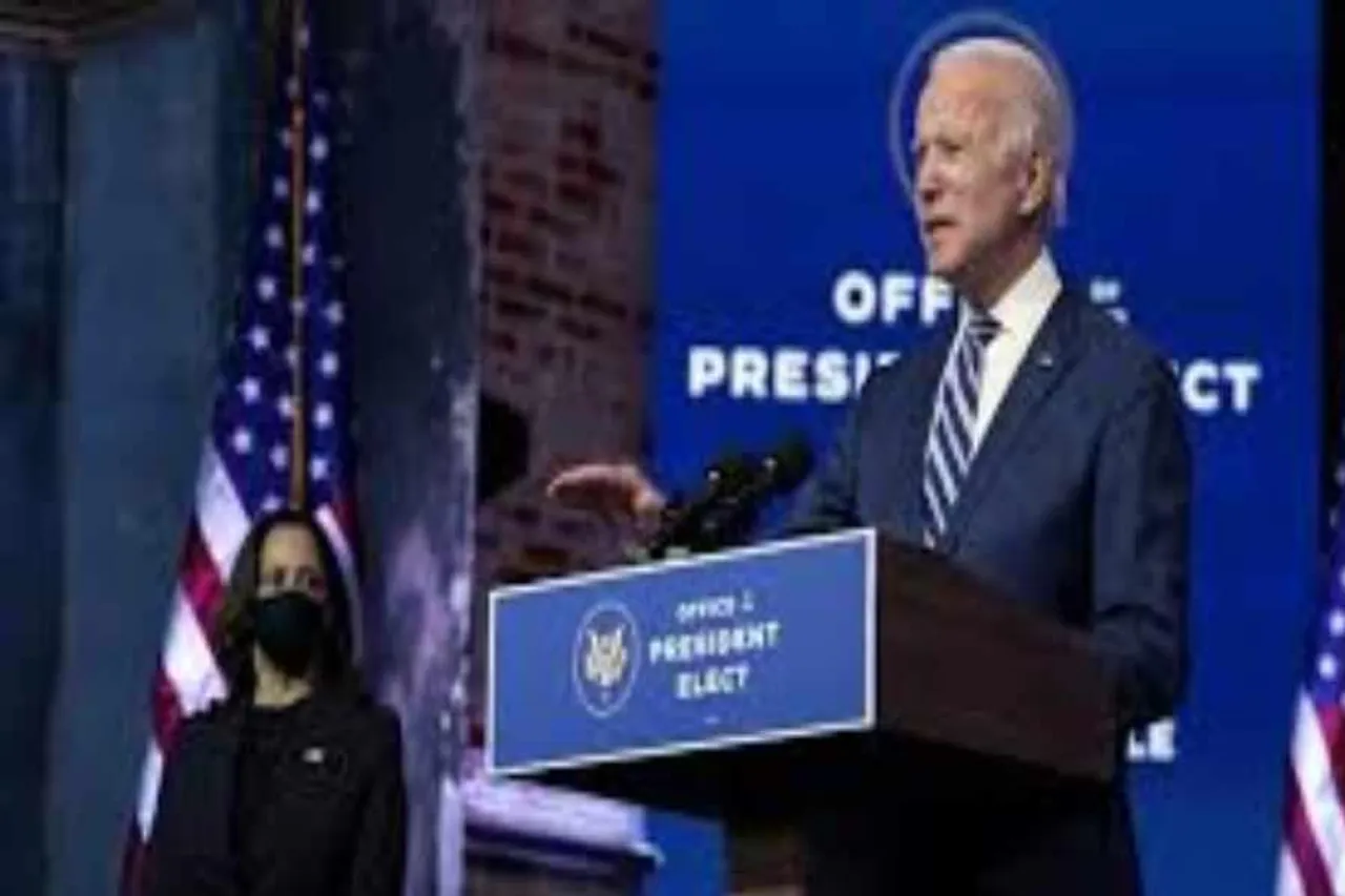 দেশের অর্থনীতির সম্বন্ধে জানালেন বাইডেন