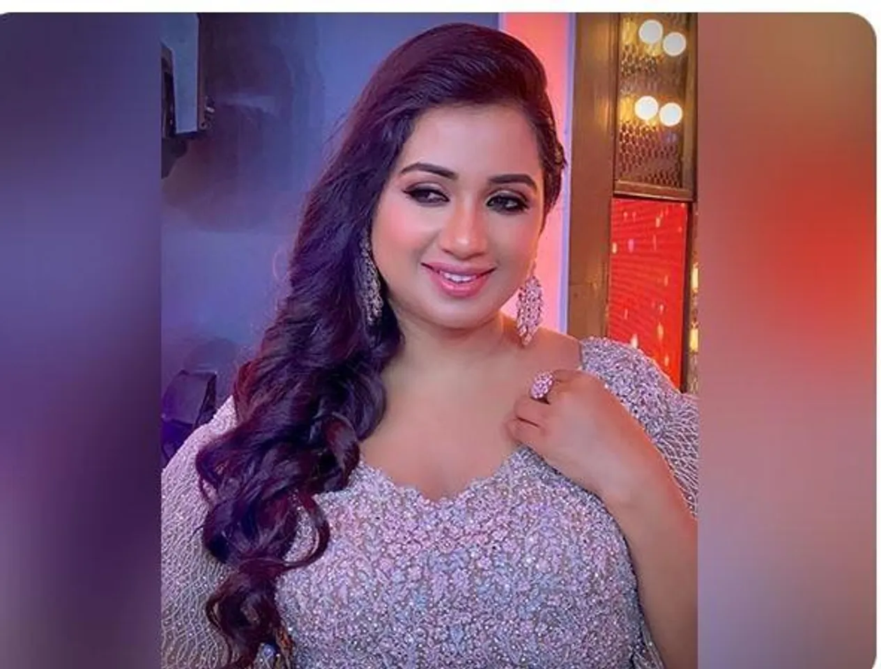 বলিউডে ২০ বছর পূর্ণ, আন্তরিক নোট শেয়ার করলেন শ্রেয়া ঘোষাল