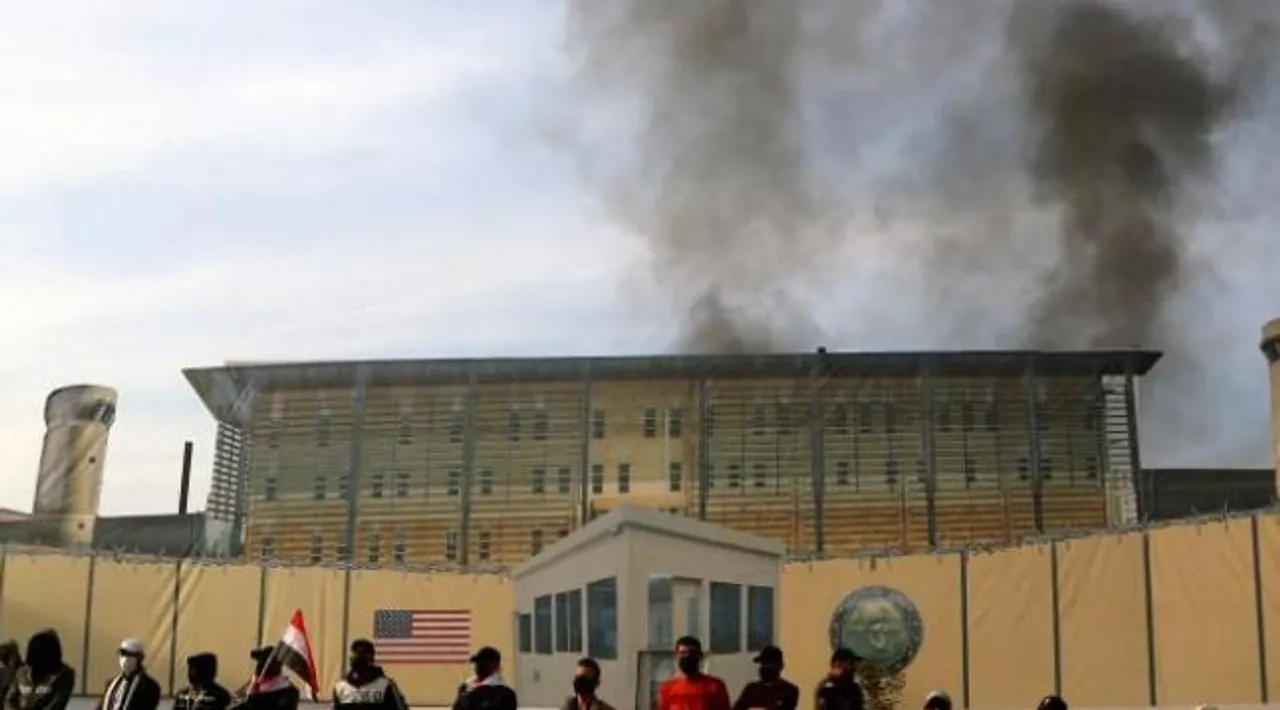 বাগদাদ দূতাবাস খালি করে দেওয়ার অভিযোগ অস্বীকার করেছে যুক্তরাষ্ট্র