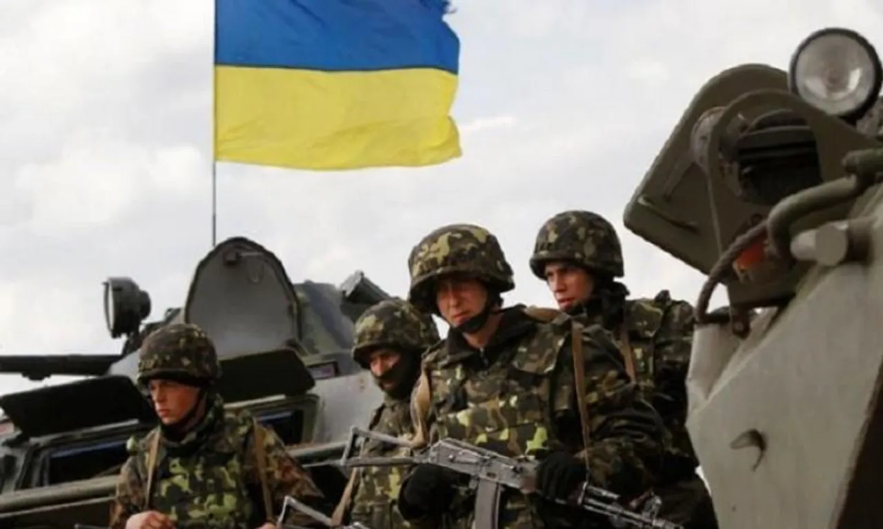 ইউক্রেনজুড়ে বিমান হামলার সাইরেন