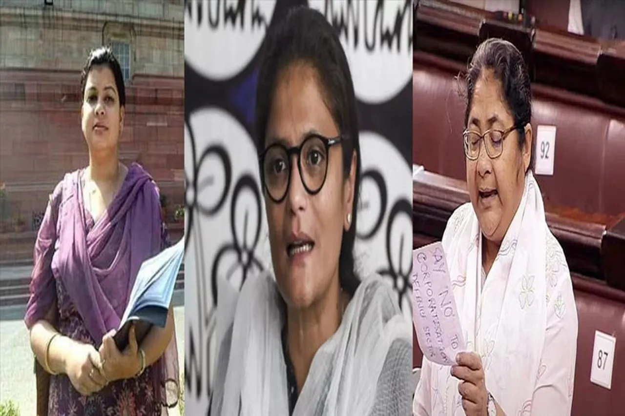 সাসপেন্ড তৃণমূলের ৭ সাংসদ