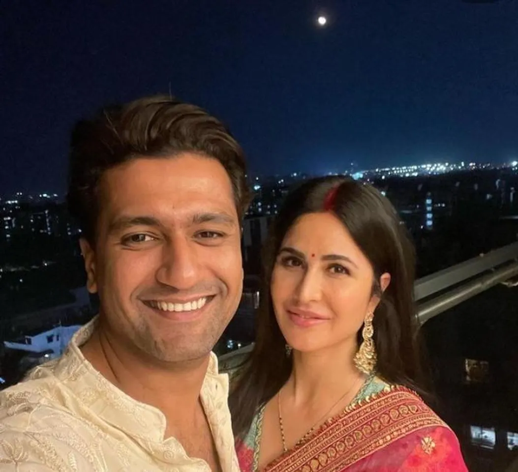 করবা চৌথে ক্যাটরিনার জন্য বিশেষ পদক্ষেপ ভিকি কৌশলের