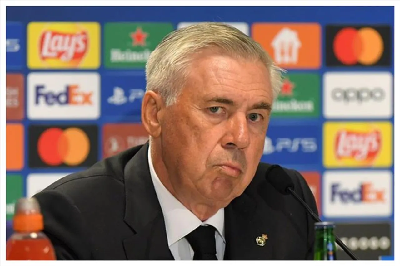 দলের খেলায় খুশি নয় কার্লো আন্সেলোত্তি