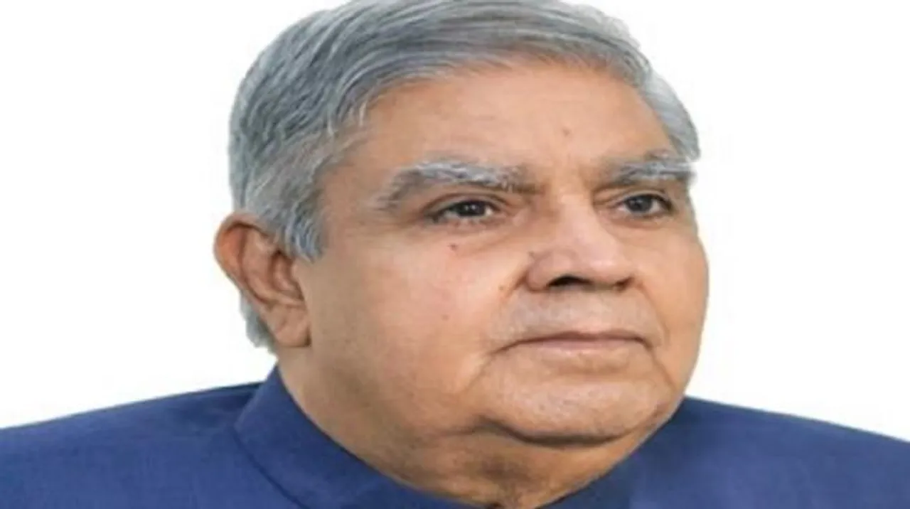 আজ উপরাষ্ট্রপতি পদে শপথ নেবেন জগদীপ ধনখড়